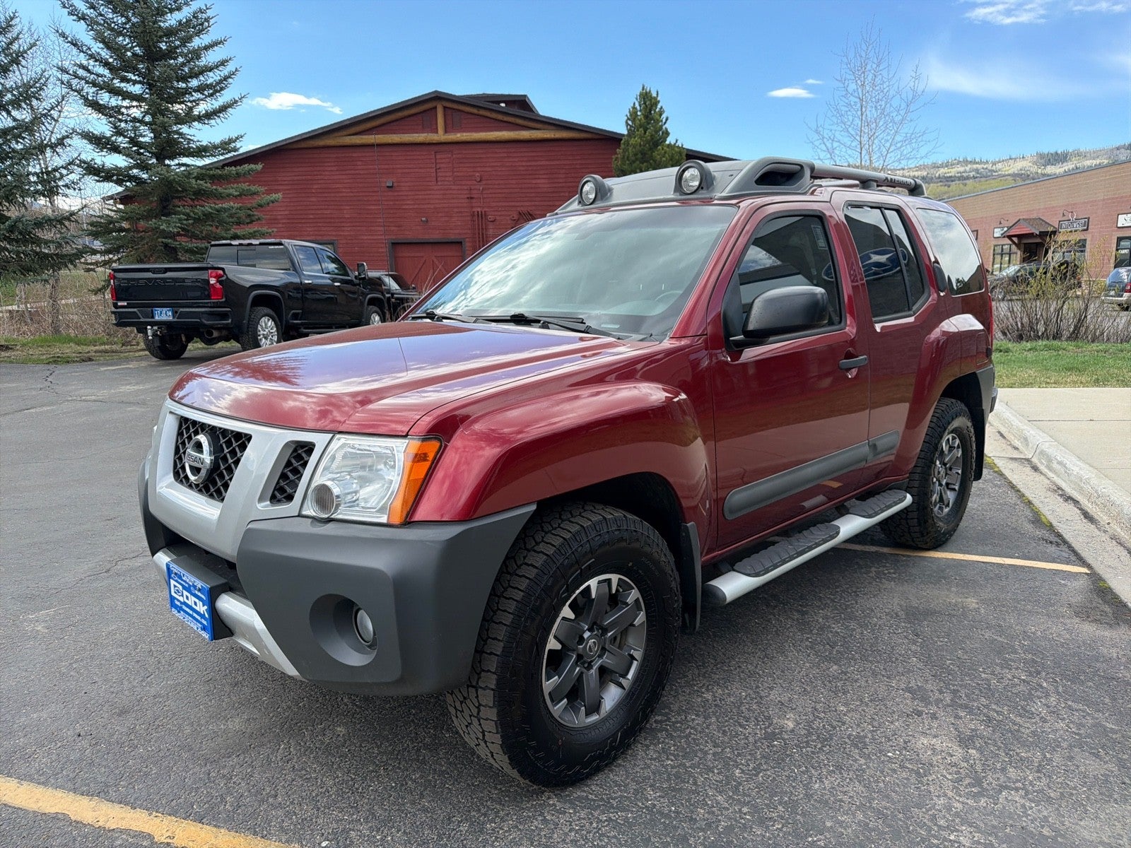 2015 Nissan Xterra Pro-4X