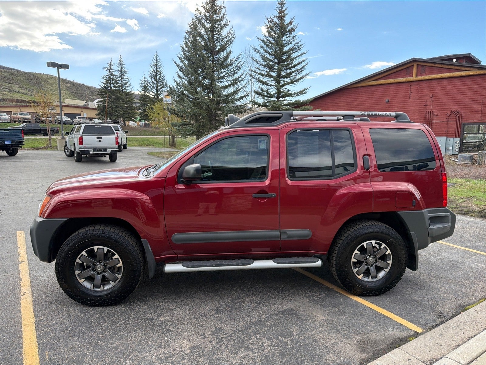 2015 Nissan Xterra Pro-4X