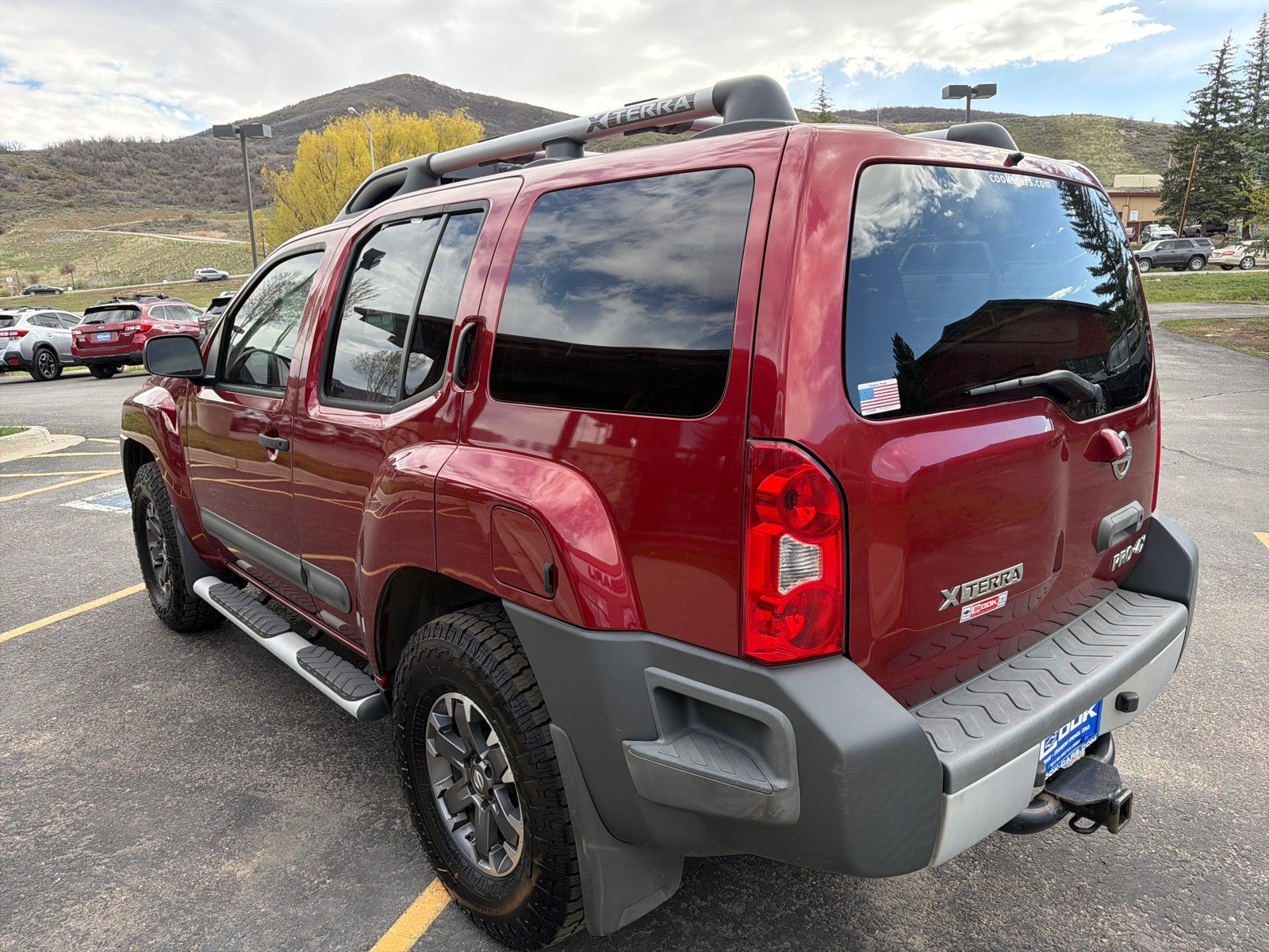 2015 Nissan Xterra Pro-4X