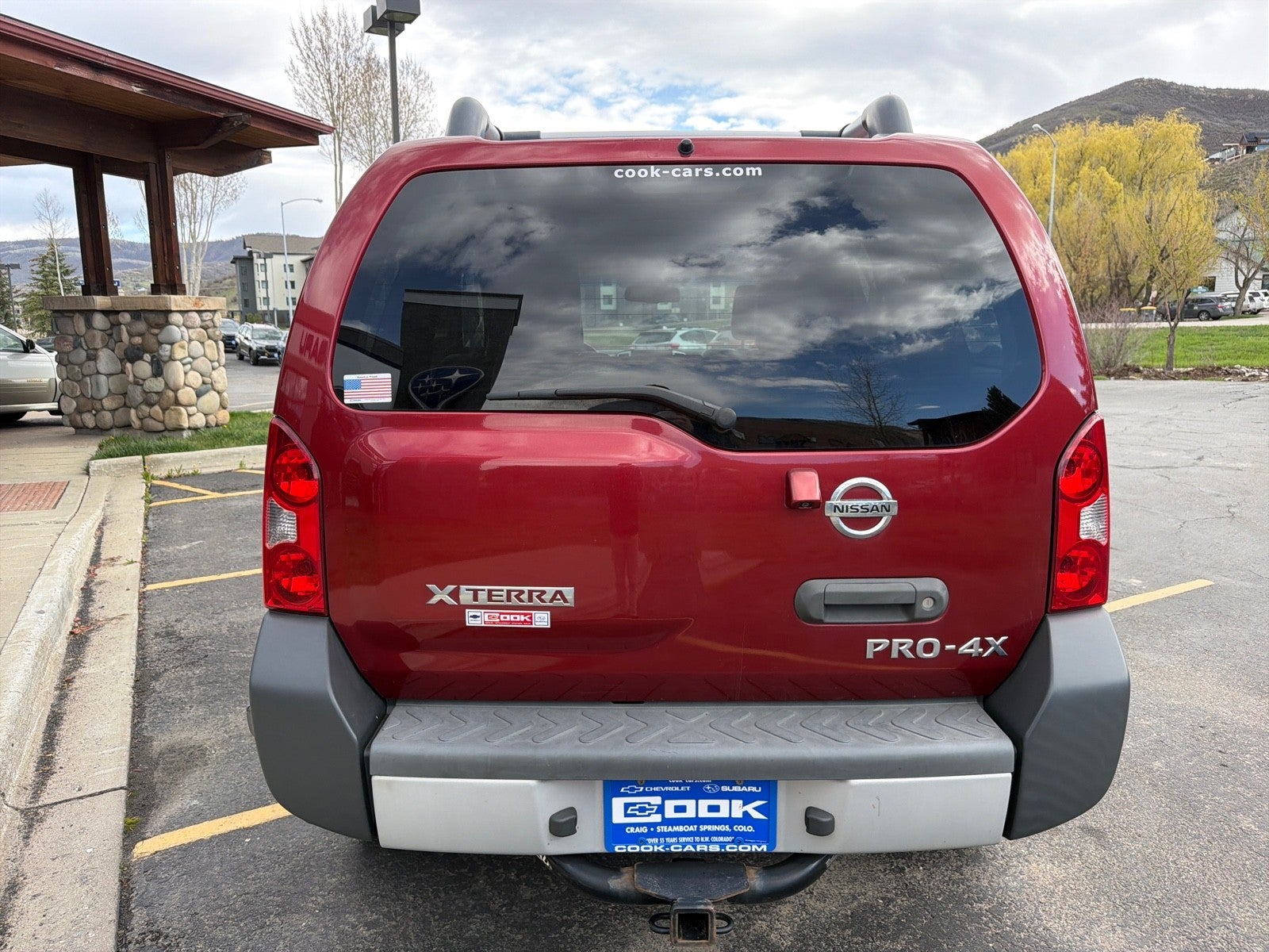 2015 Nissan Xterra Pro-4X