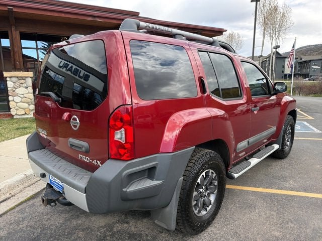 2015 Nissan Xterra Pro-4X