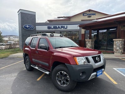 2015 Nissan Xterra Pro-4X