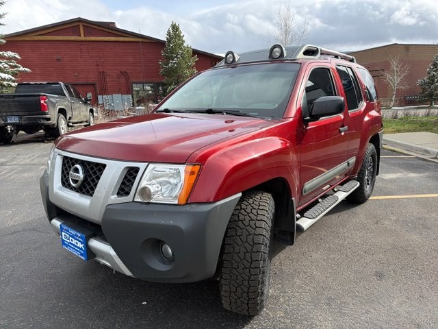 2015 Nissan Xterra Pro-4X