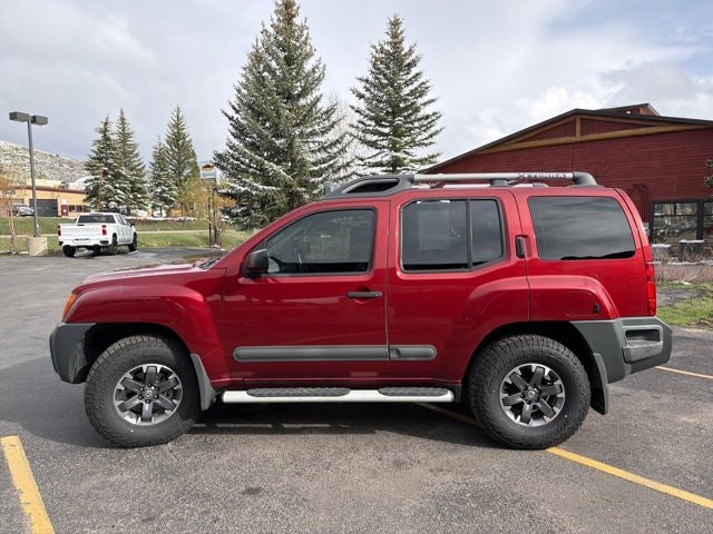 2015 Nissan Xterra Pro-4X