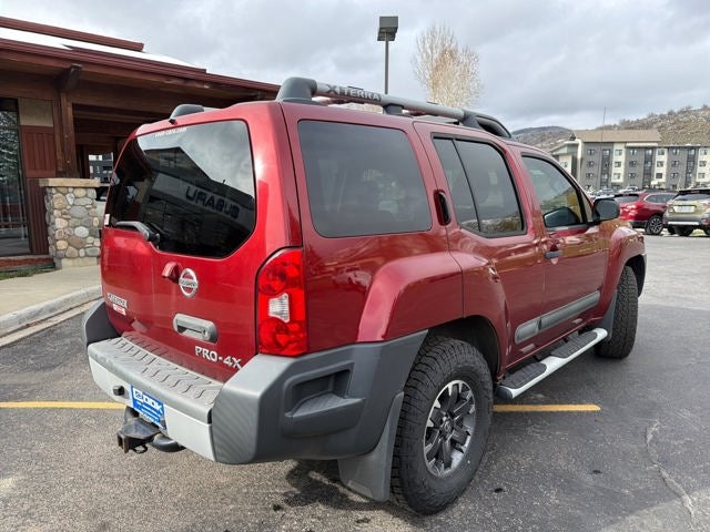 2015 Nissan Xterra Pro-4X