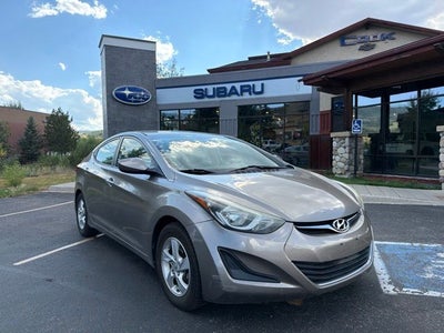 2014 Hyundai Elantra SE