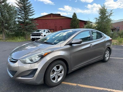 2014 Hyundai Elantra SE