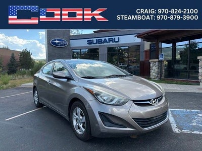 2014 Hyundai Elantra SE