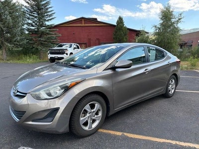 2014 Hyundai Elantra SE