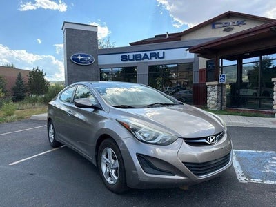 2014 Hyundai Elantra SE