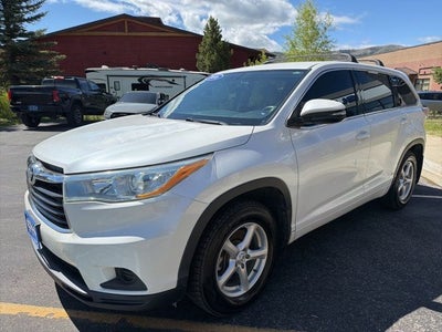 2016 Toyota Highlander LE V6