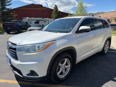 2016 Toyota Highlander LE V6
