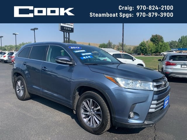 2017 Toyota Highlander XLE