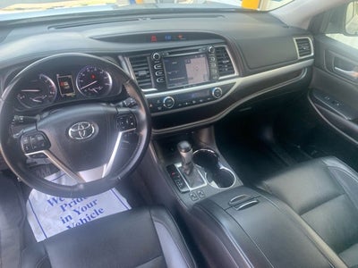 2017 Toyota Highlander XLE