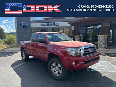 2010 Toyota Tacoma Base V6