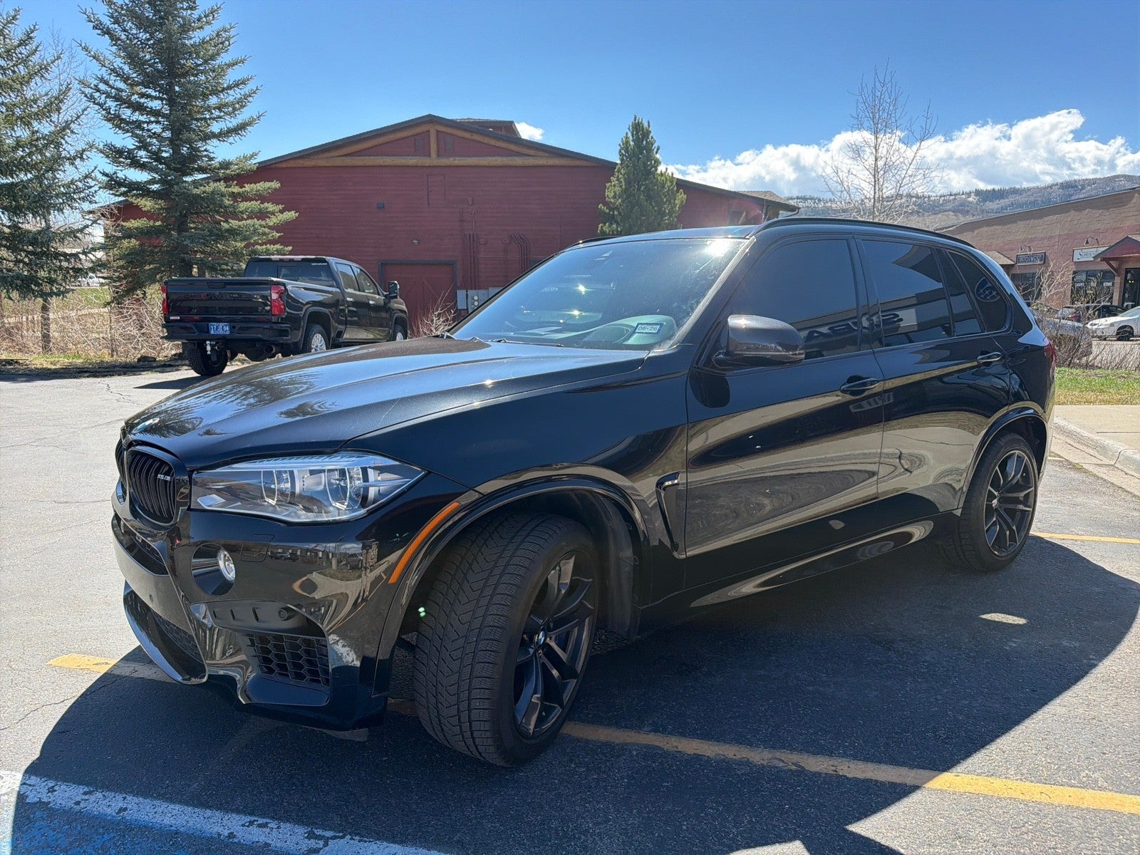 2018 BMW X5 M Sports Activity Vehicle