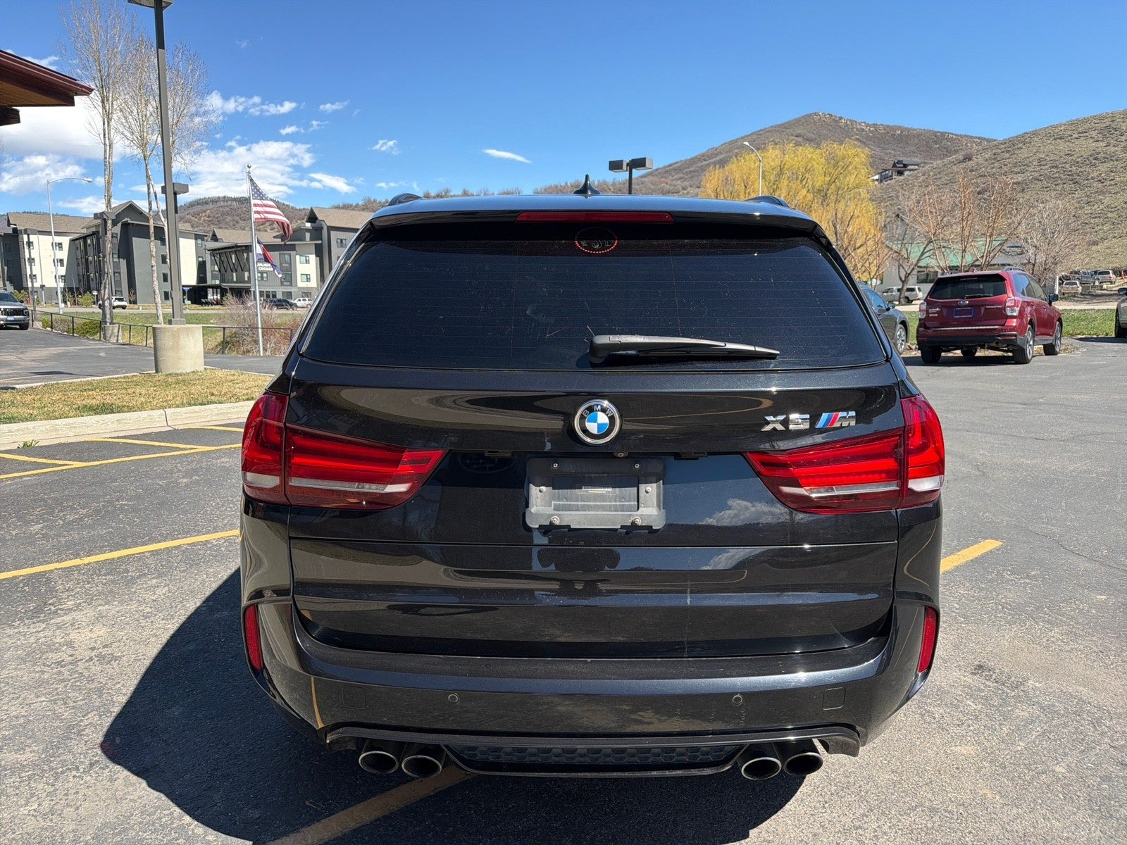 2018 BMW X5 M Sports Activity Vehicle