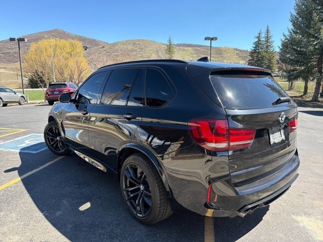 2018 BMW X5 M Sports Activity Vehicle