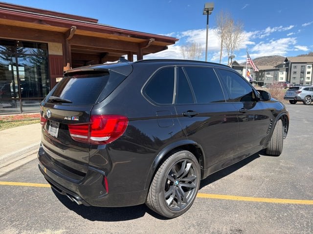 2018 BMW X5 M Sports Activity Vehicle