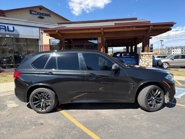 2018 BMW X5 M Sports Activity Vehicle