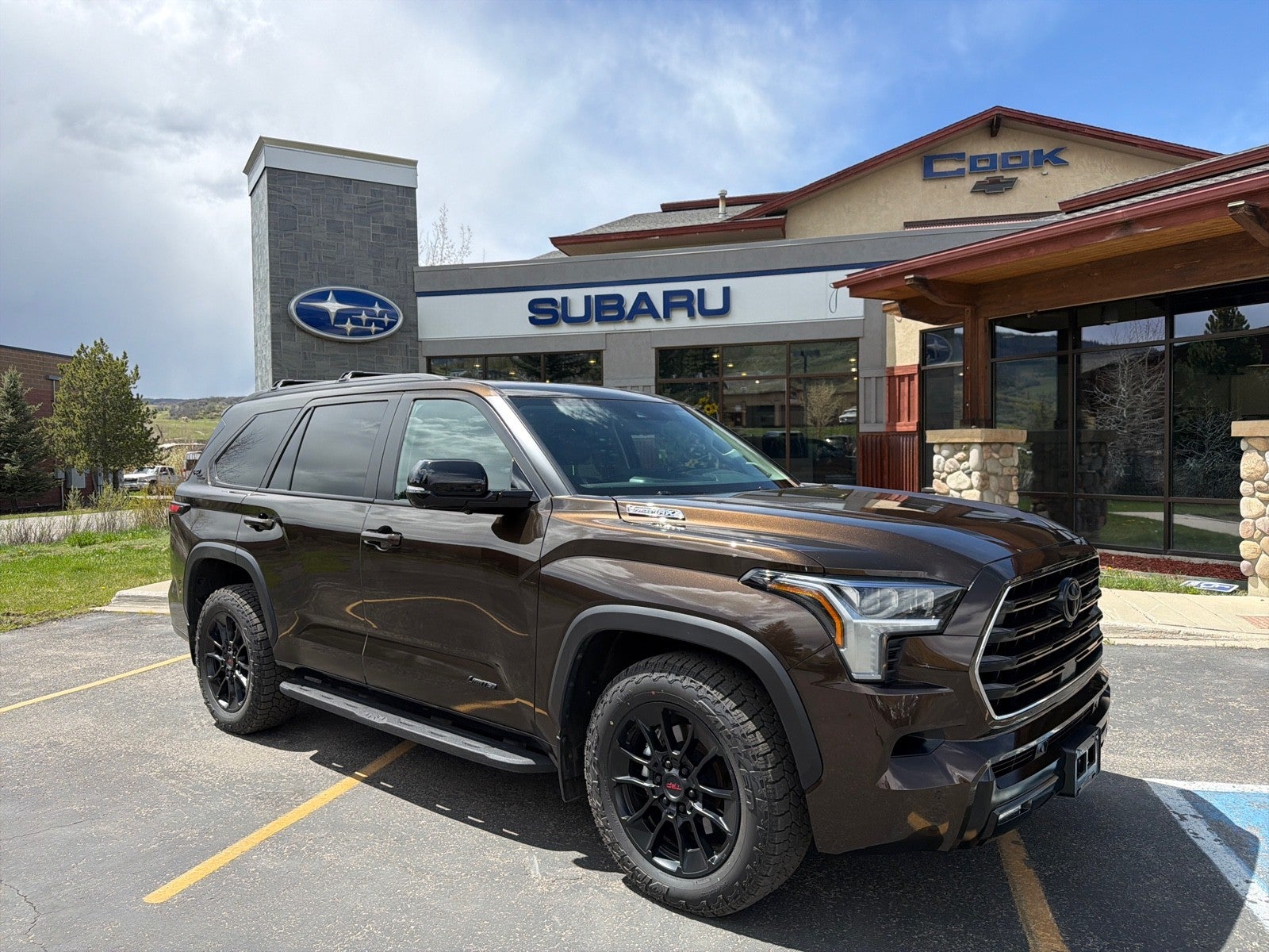 2024 Toyota Sequoia Limited