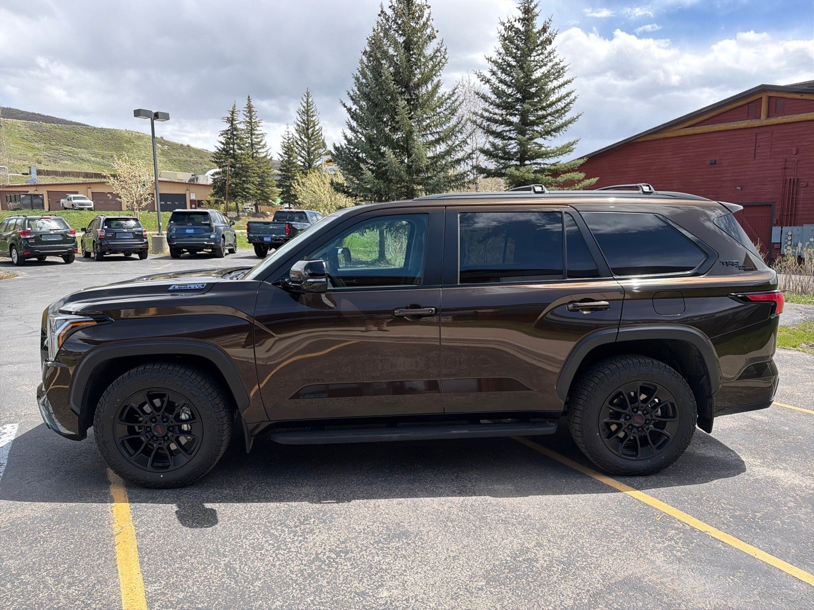 2024 Toyota Sequoia Limited