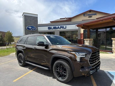 2024 Toyota Sequoia Limited