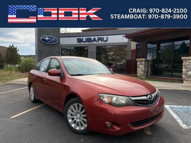 2010 Subaru Impreza 2.5i Premium