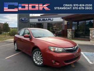 2010 Subaru Impreza 2.5i Premium