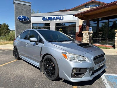 2016 Subaru WRX Premium