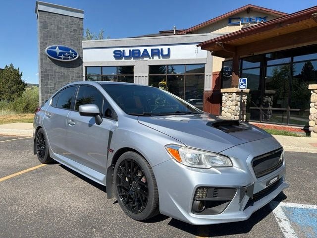 2016 Subaru WRX Premium