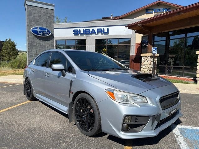 2016 Subaru WRX Premium
