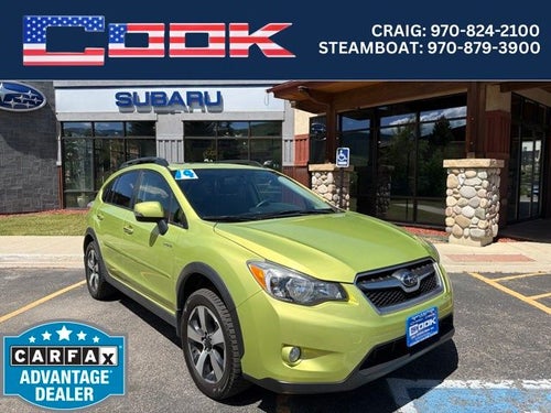 2014 Subaru XV Crosstrek 2.0i Hybrid Touring