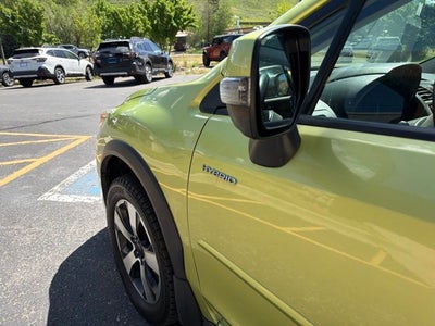 2014 Subaru XV Crosstrek 2.0i Hybrid Touring