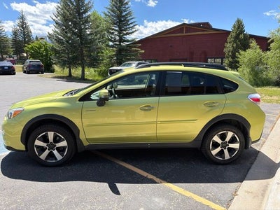 2014 Subaru XV Crosstrek 2.0i Hybrid Touring