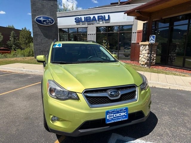 2014 Subaru XV Crosstrek 2.0i Hybrid Touring