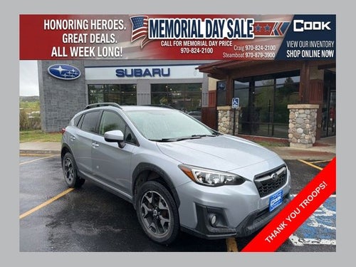 2018 Subaru Crosstrek 2.0i Premium