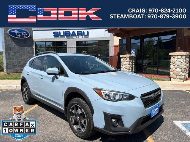 2018 Subaru Crosstrek 2.0i Premium