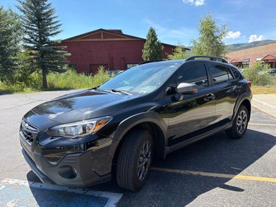 2023 Subaru Crosstrek Sport