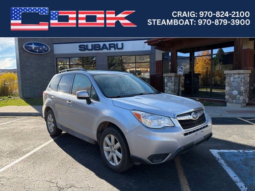 2016 Subaru Forester 2.5i Premium