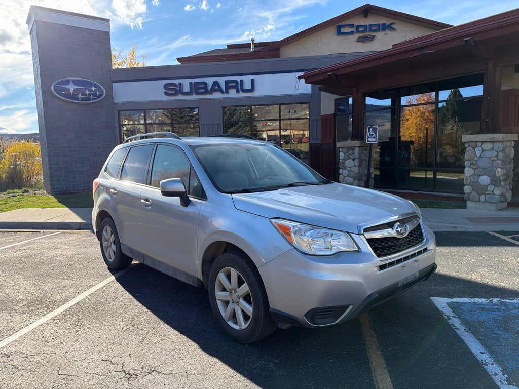 2016 Subaru Forester 2.5i Premium