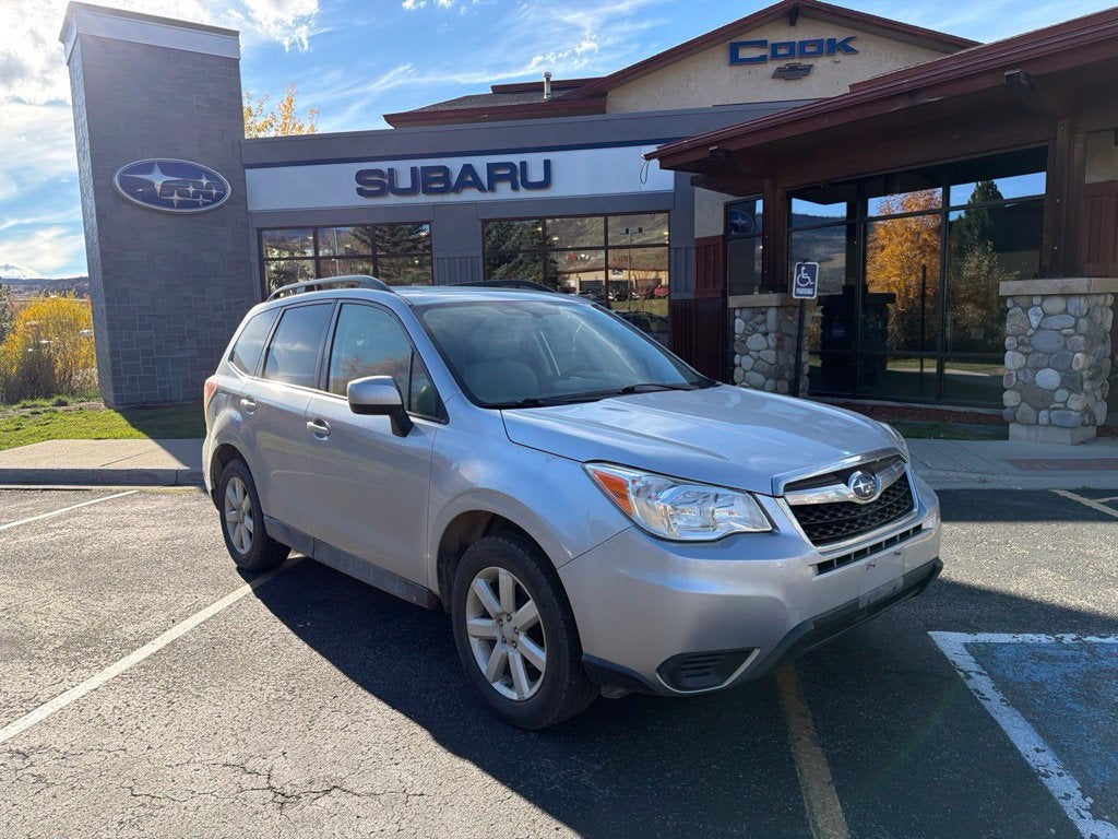 2016 Subaru Forester 2.5i Premium