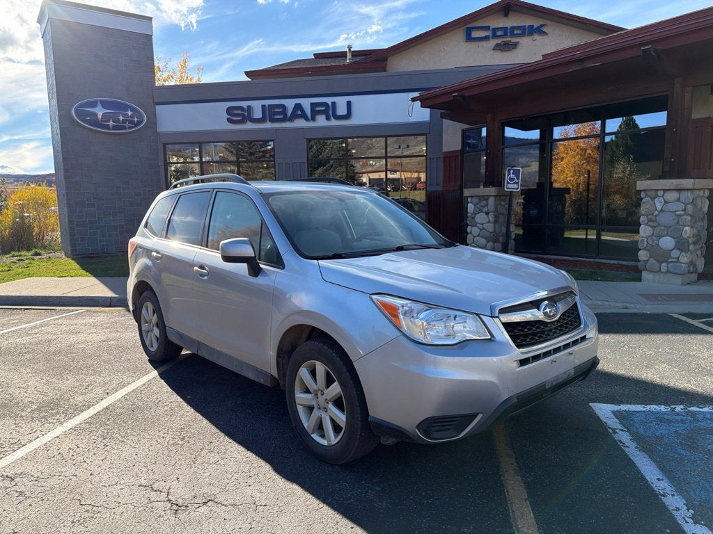 2016 Subaru Forester 2.5i Premium