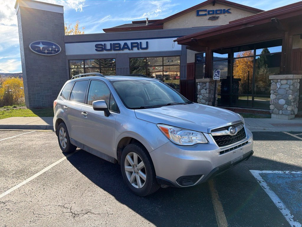2016 Subaru Forester 2.5i Premium