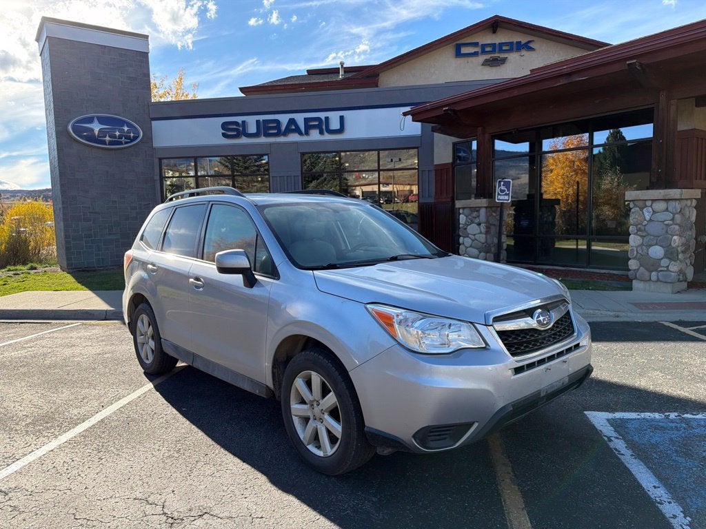 2016 Subaru Forester 2.5i Premium