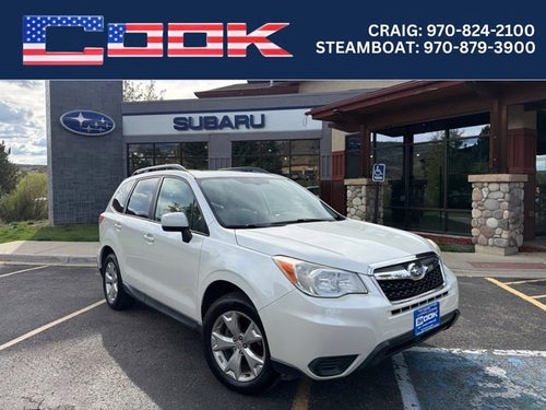 2015 Subaru Forester 2.5i Premium