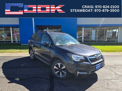 2017 Subaru Forester 2.5i Limited