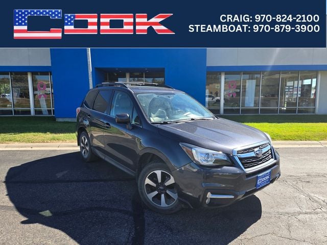 2017 Subaru Forester 2.5i Limited