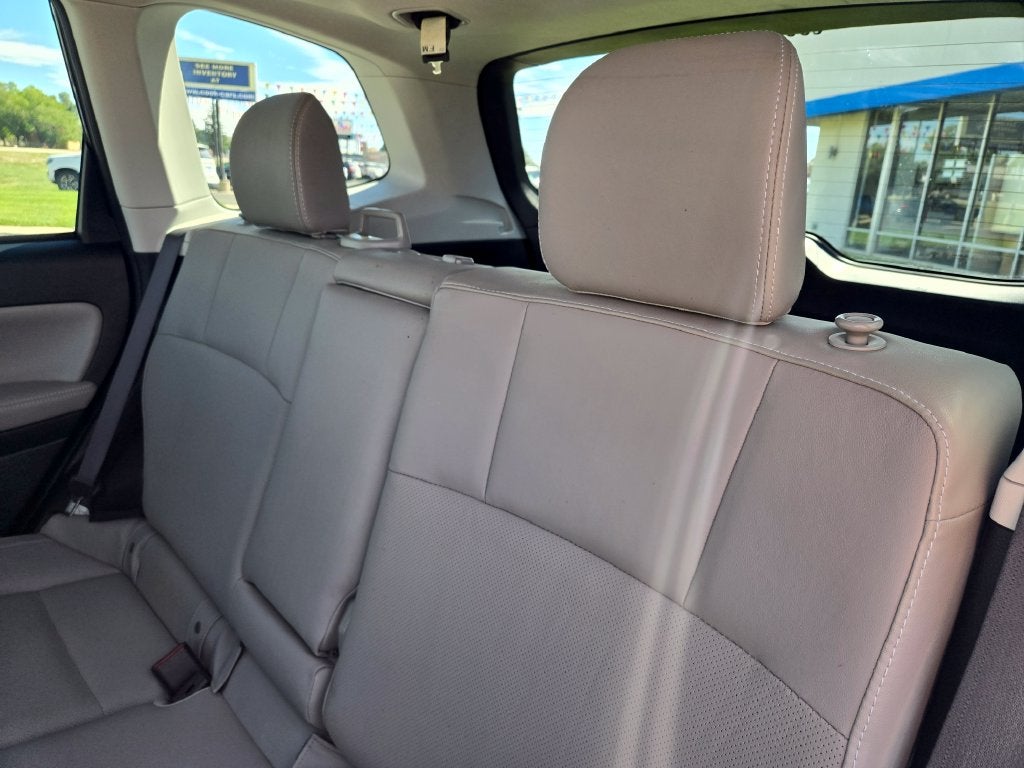 2017 Subaru Forester 2.5i Limited