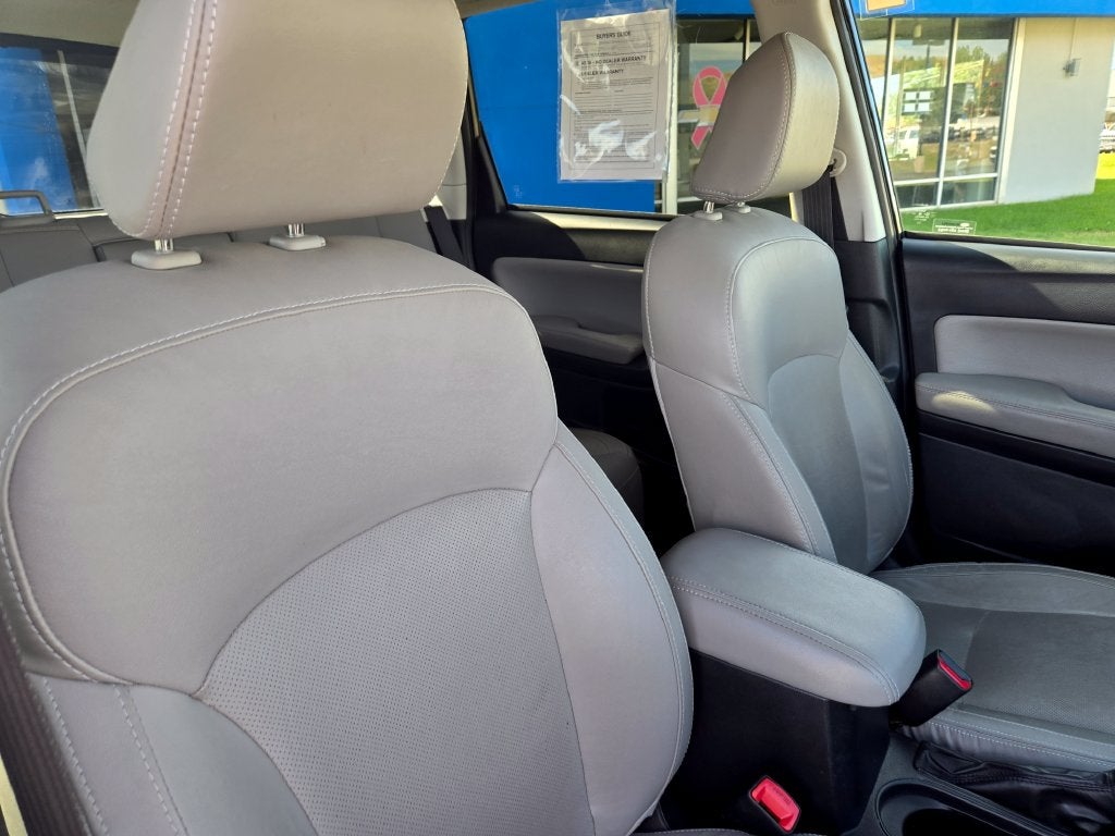 2017 Subaru Forester 2.5i Limited